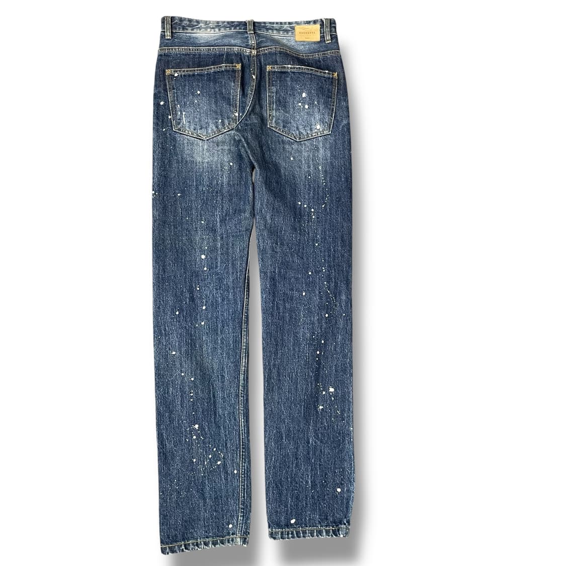 (28) RAGROUSE 빈티지 패치 페인팅 데님 44 상품이미지2