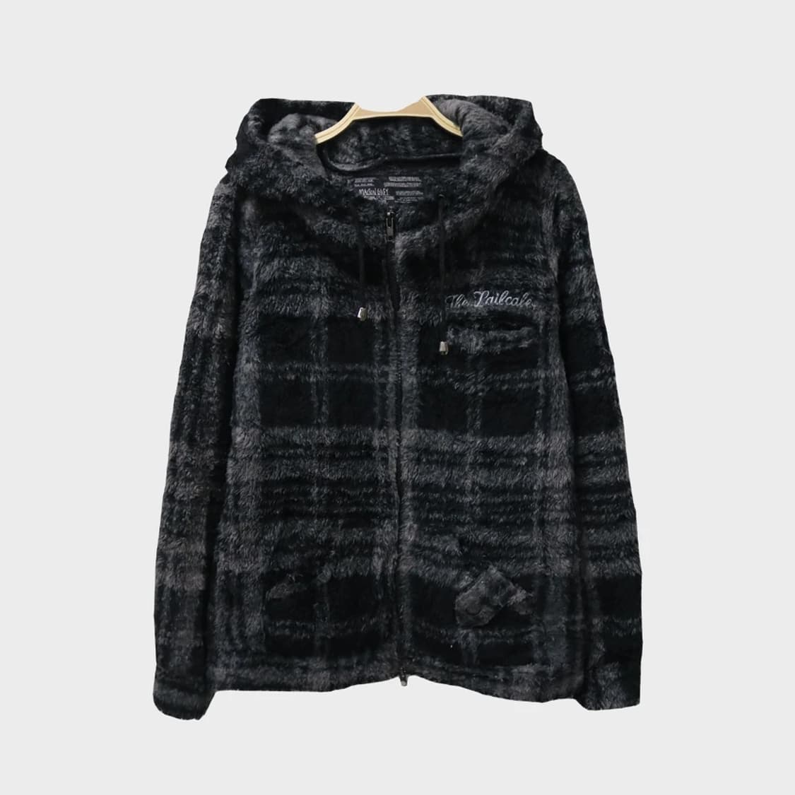 MAISON GILFY 부클 후드 집업 63556 상품이미지1