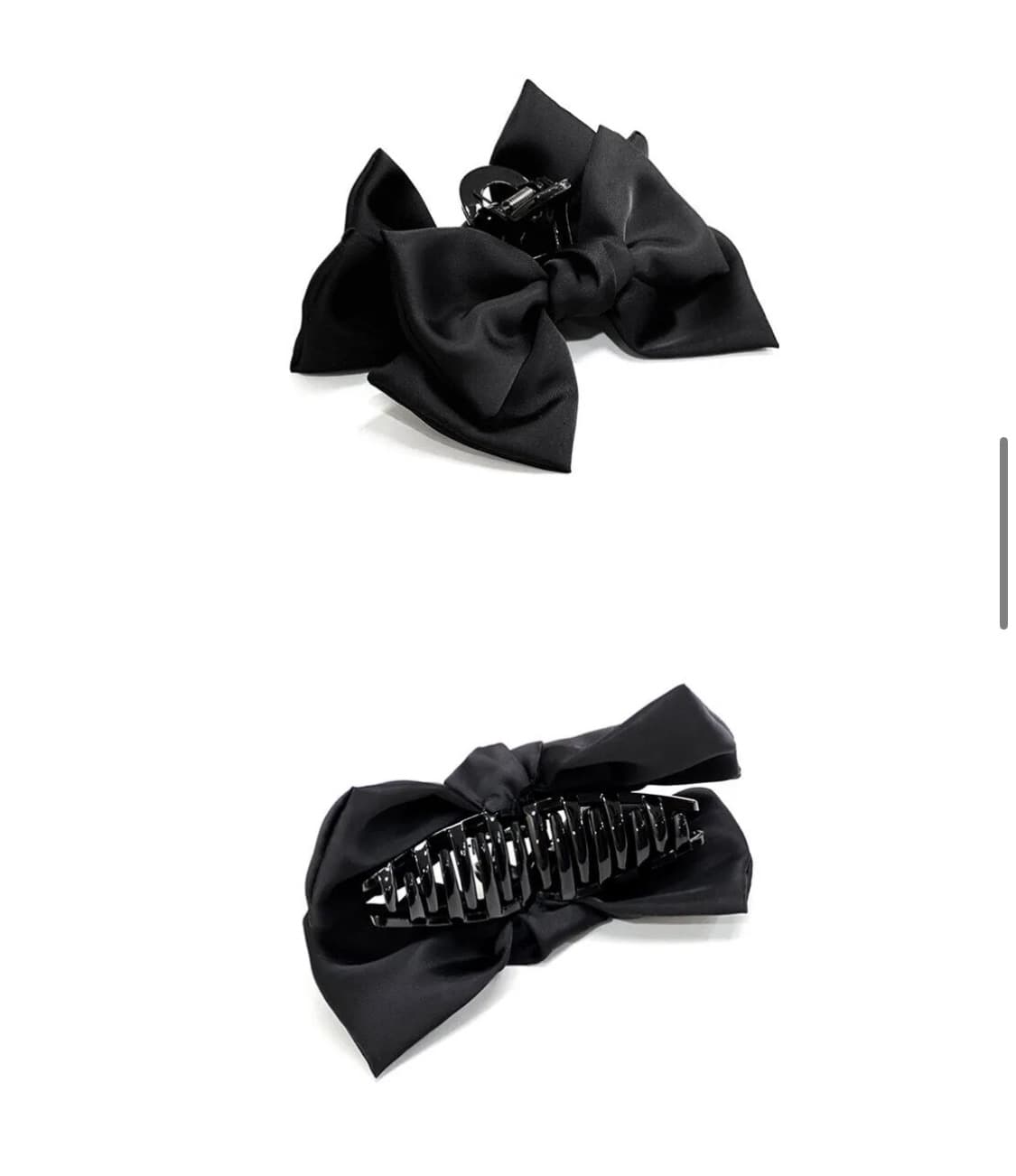 카인더베이비 리본집게핀 상품이미지4