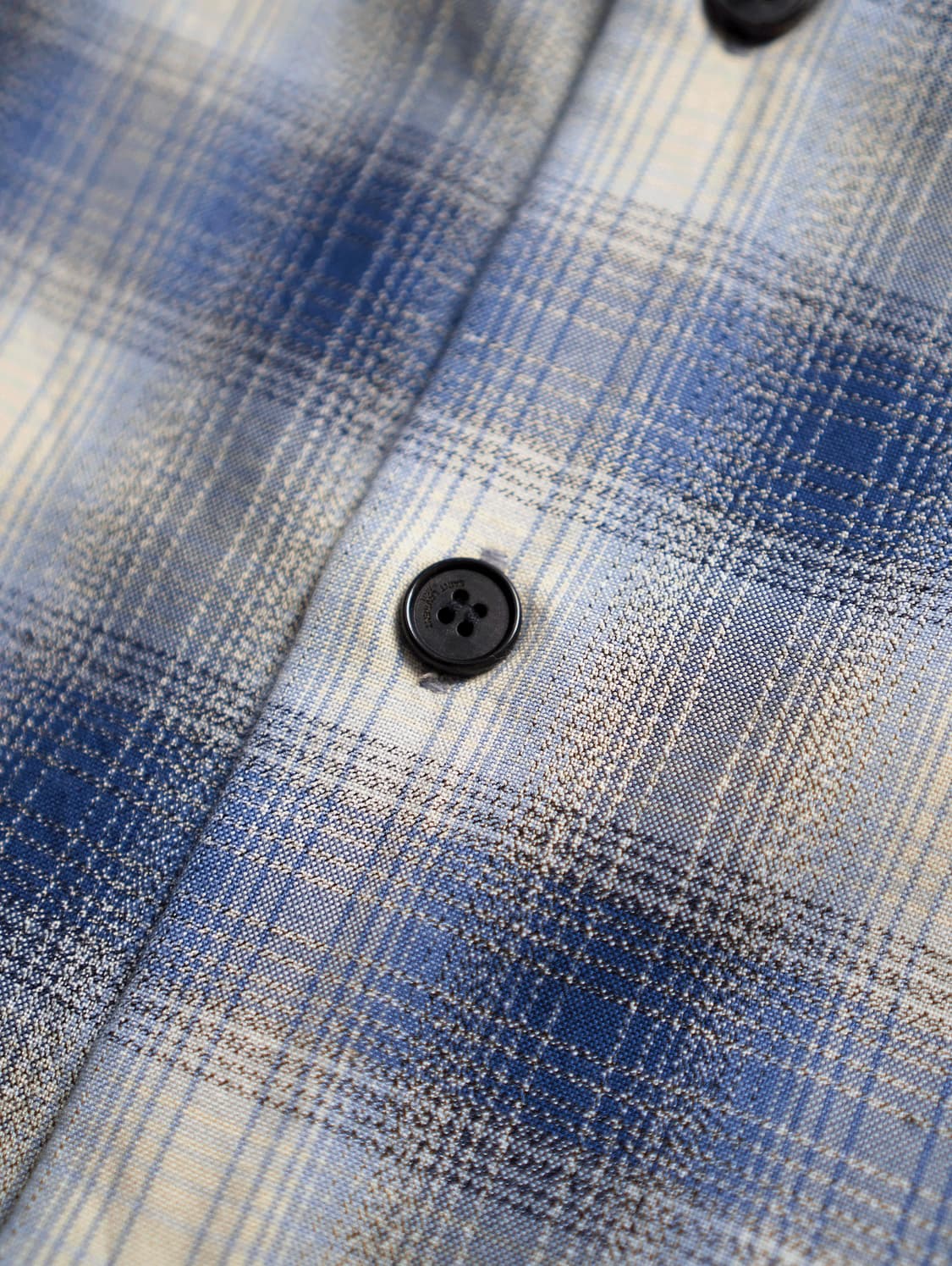 14AW Saint Laurent Ombre Check Shirt 상품이미지3