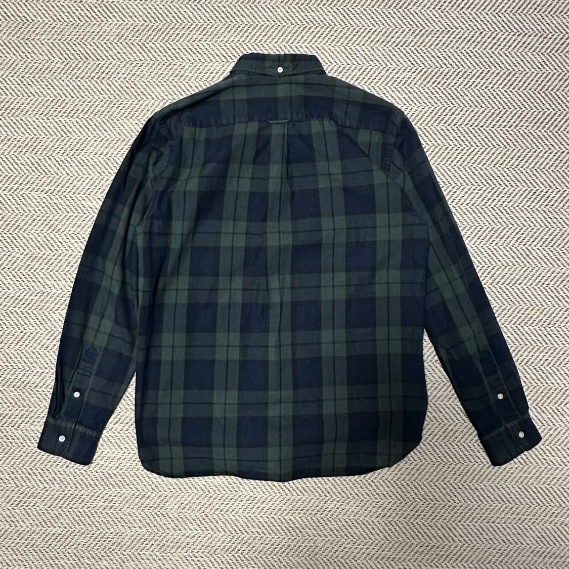 BEAMS PLUS japan made tartan check shirt 상품이미지2