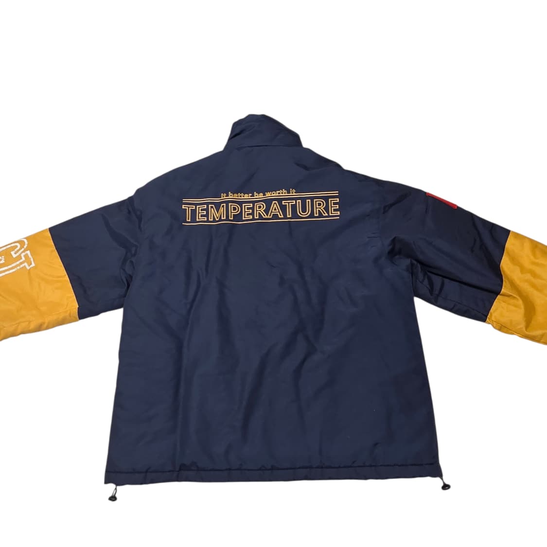 Attention 어텐션 메이플마크 올드스쿨 점퍼 상품이미지3