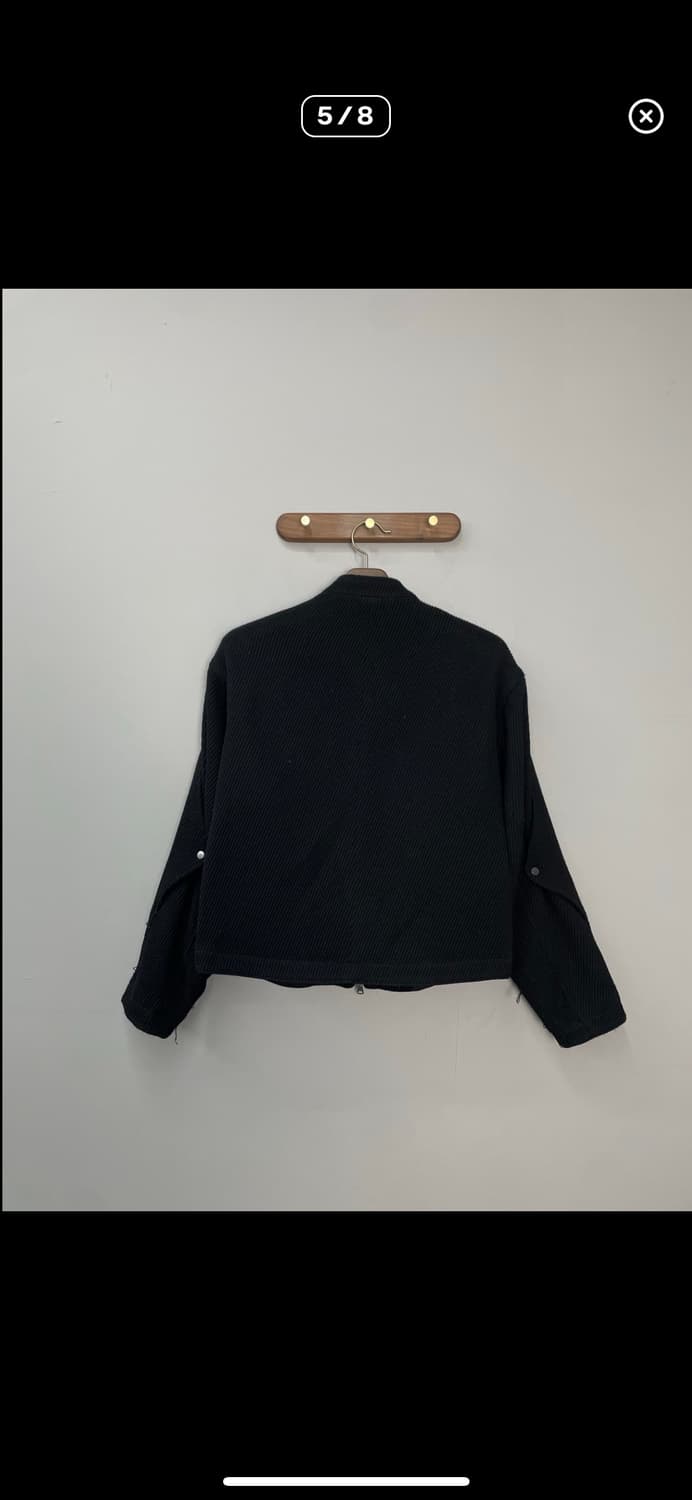 인사일런스 블랙 시메트리 폴딩 자켓 A3203 상품이미지5