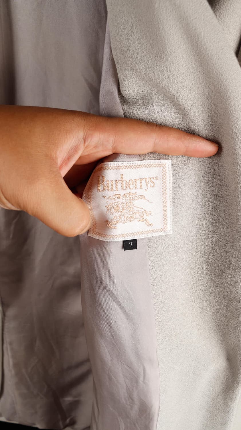 버버리 여성 정장 자켓 상품이미지4