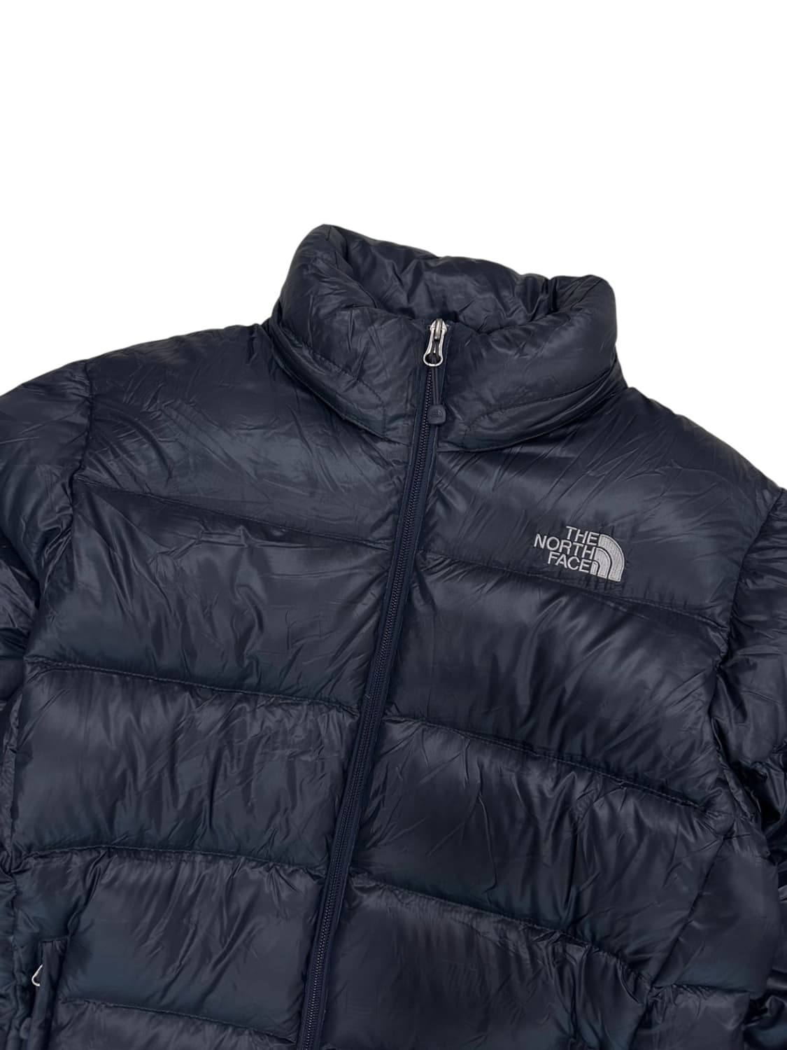 노스페이스 눕시 700 구스다운 패딩 네이비 (여성2XL) 상품이미지2