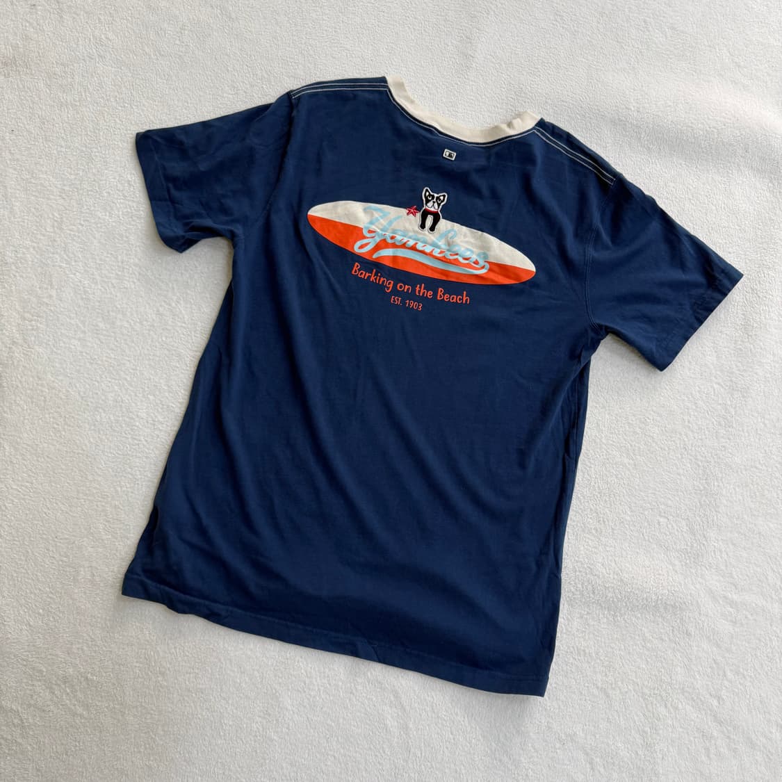 XL MLB 뉴욕 양키스 반팔 티셔츠 0326T 상품이미지2