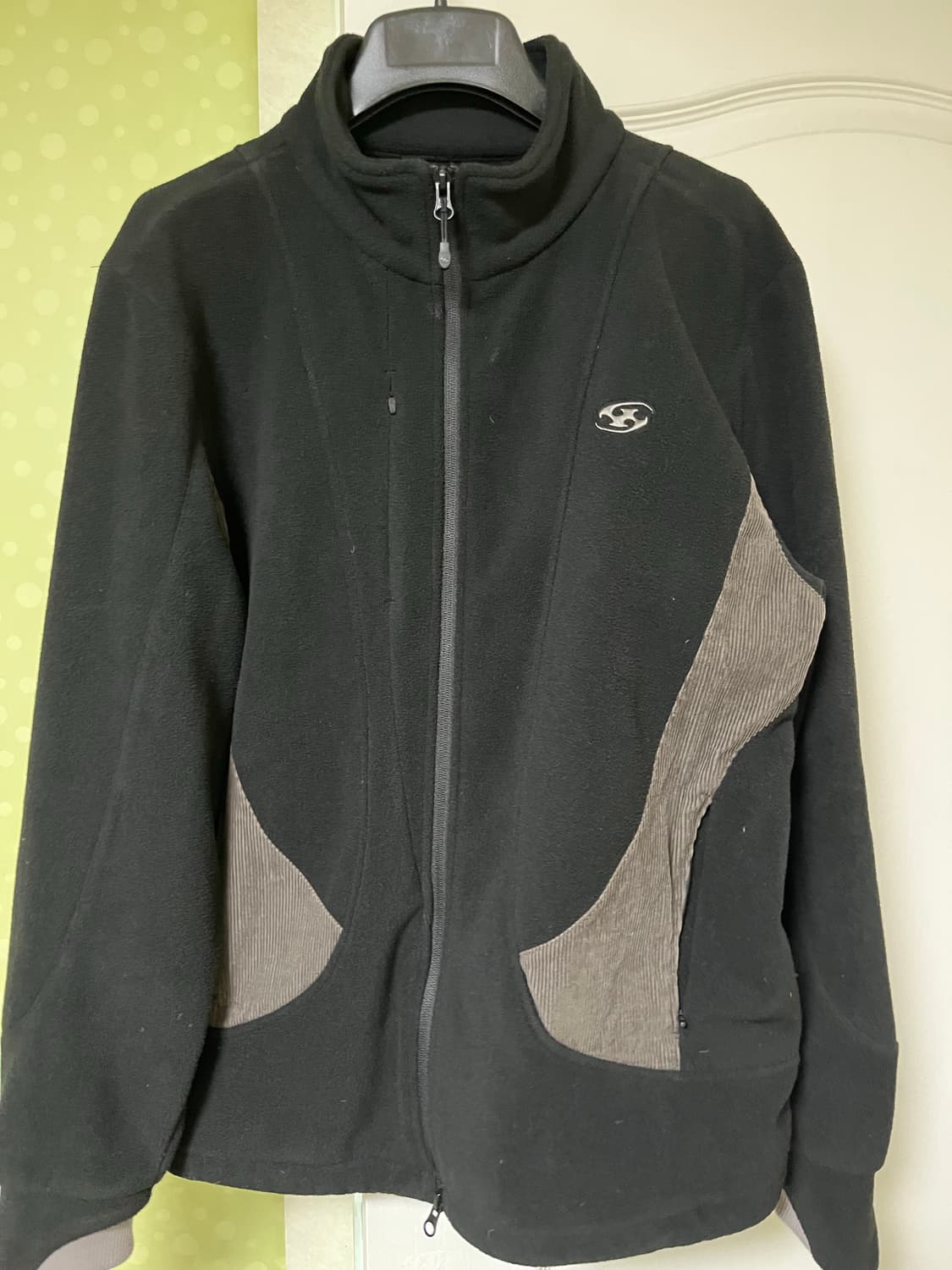 산산기어 24FW 플리스 자켓 블랙 1사이즈 상품이미지1