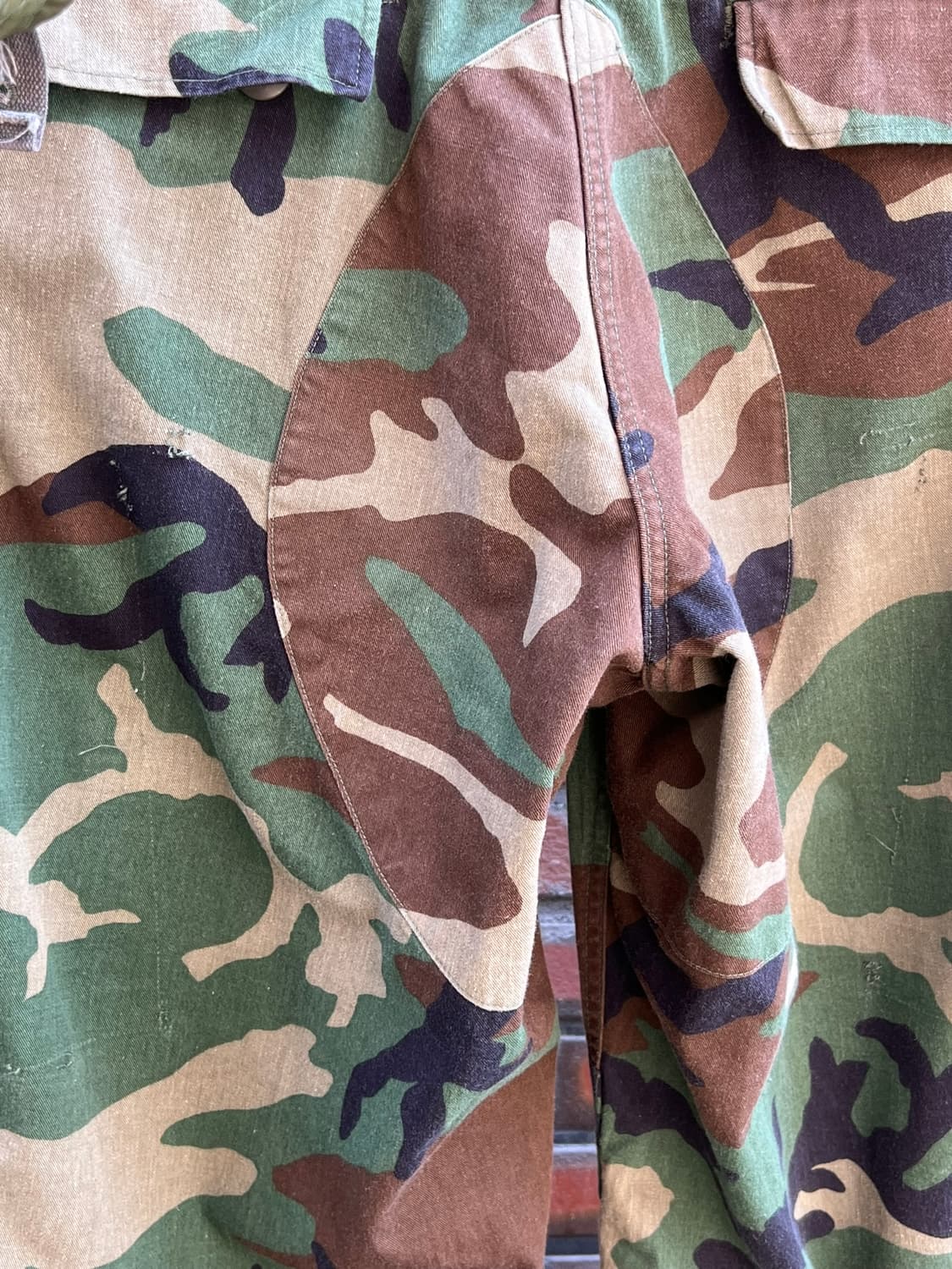 90's [35] 미군 우드랜드 BDU 커스텀 립스탑 밀리터리 팬츠 상품이미지8