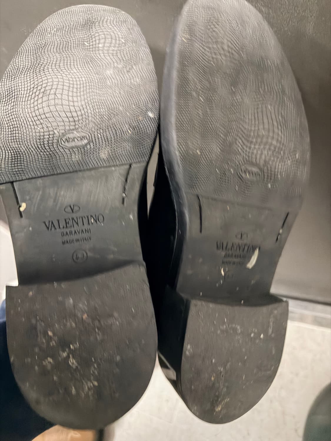 VALENTINO GARAVANI Logo derby (43) 상품이미지3