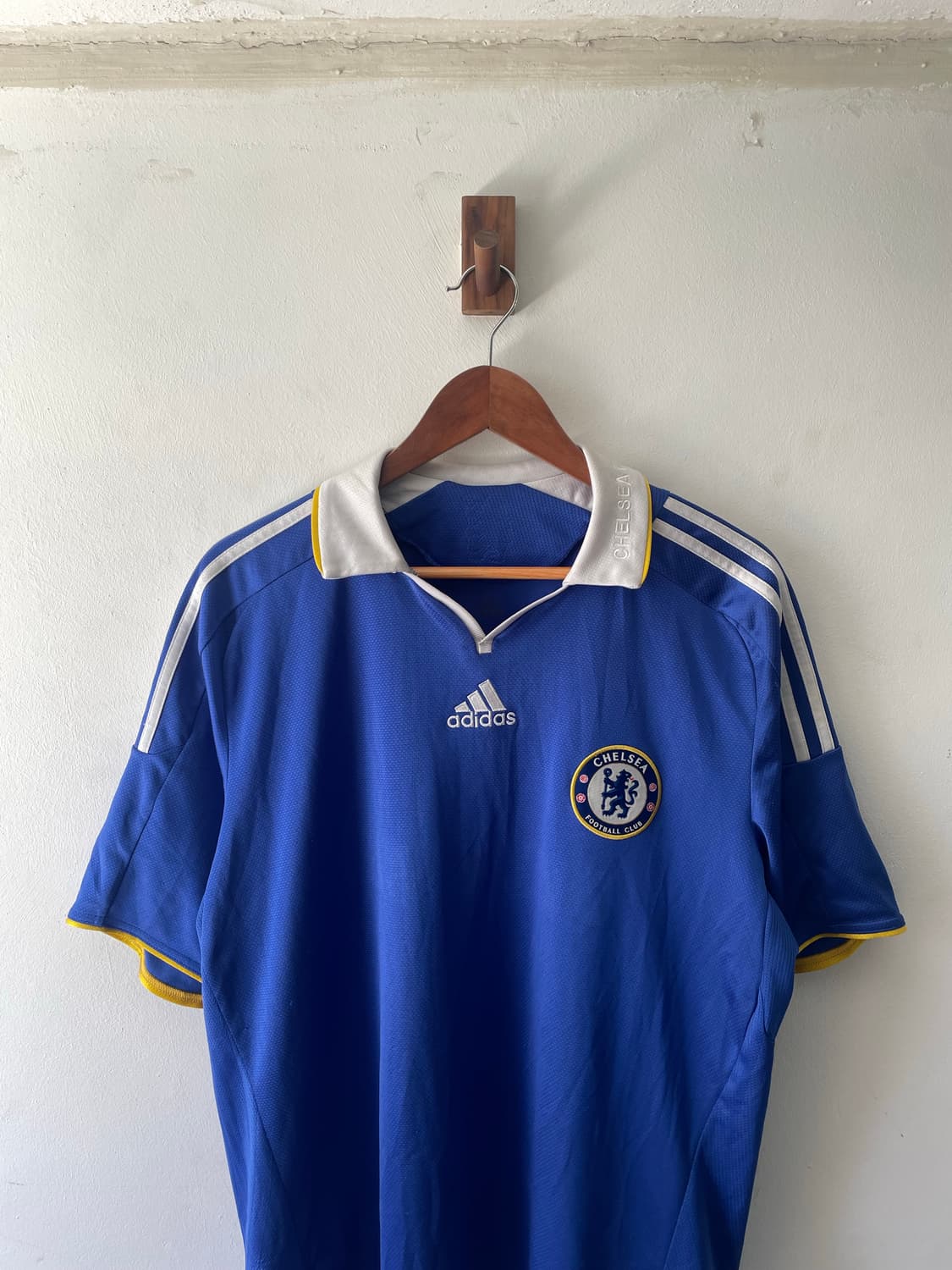 Vintage Adidas 첼시 08-09 유니폼 상품이미지2
