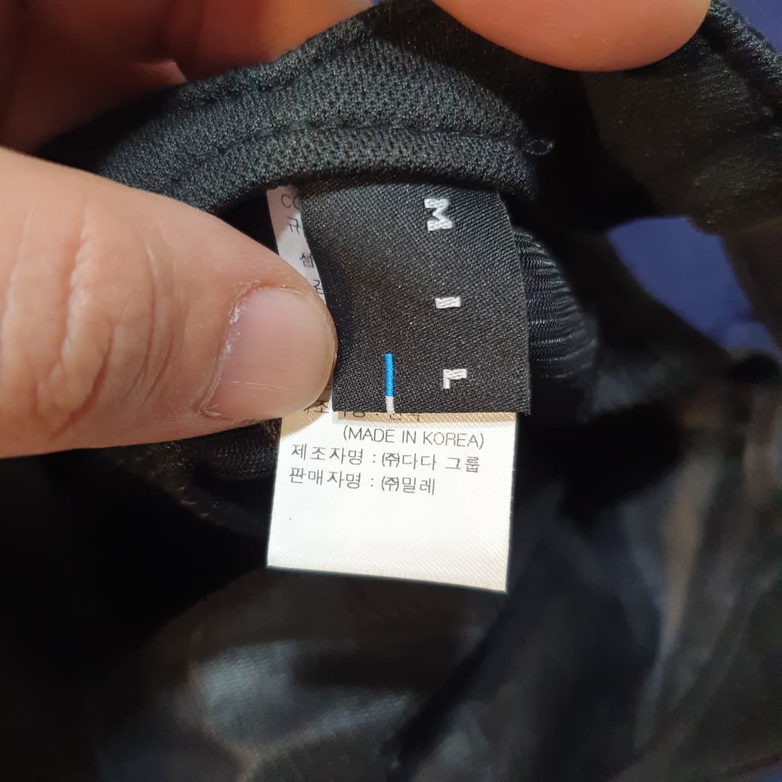 밀레 블랙 메쉬캡 FREE 상품이미지4