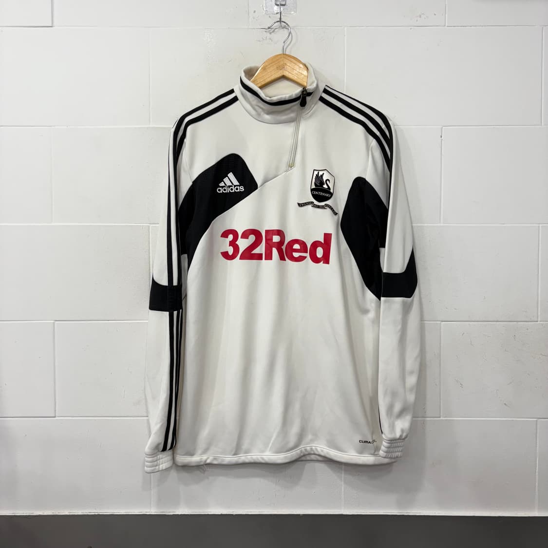 아디다스 2011-2012 시즌 스완지 시티 홈 트레이닝 긴팔티 상품이미지1