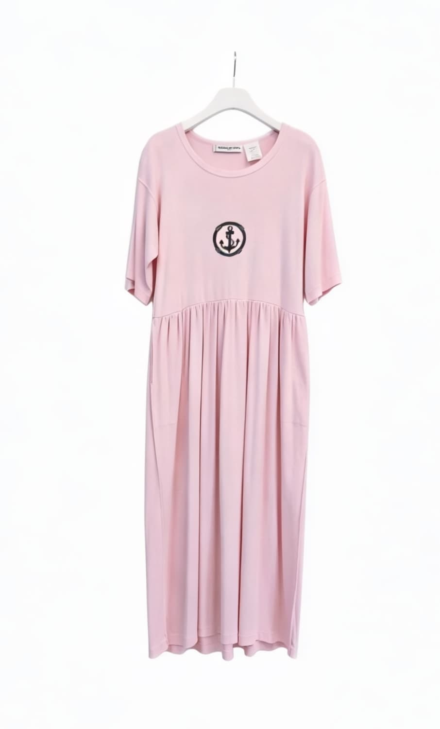 [SONIA RYKIEL] 정품 프랑스산 세일러 마린 롱 원피스 / 핑크 상품이미지4