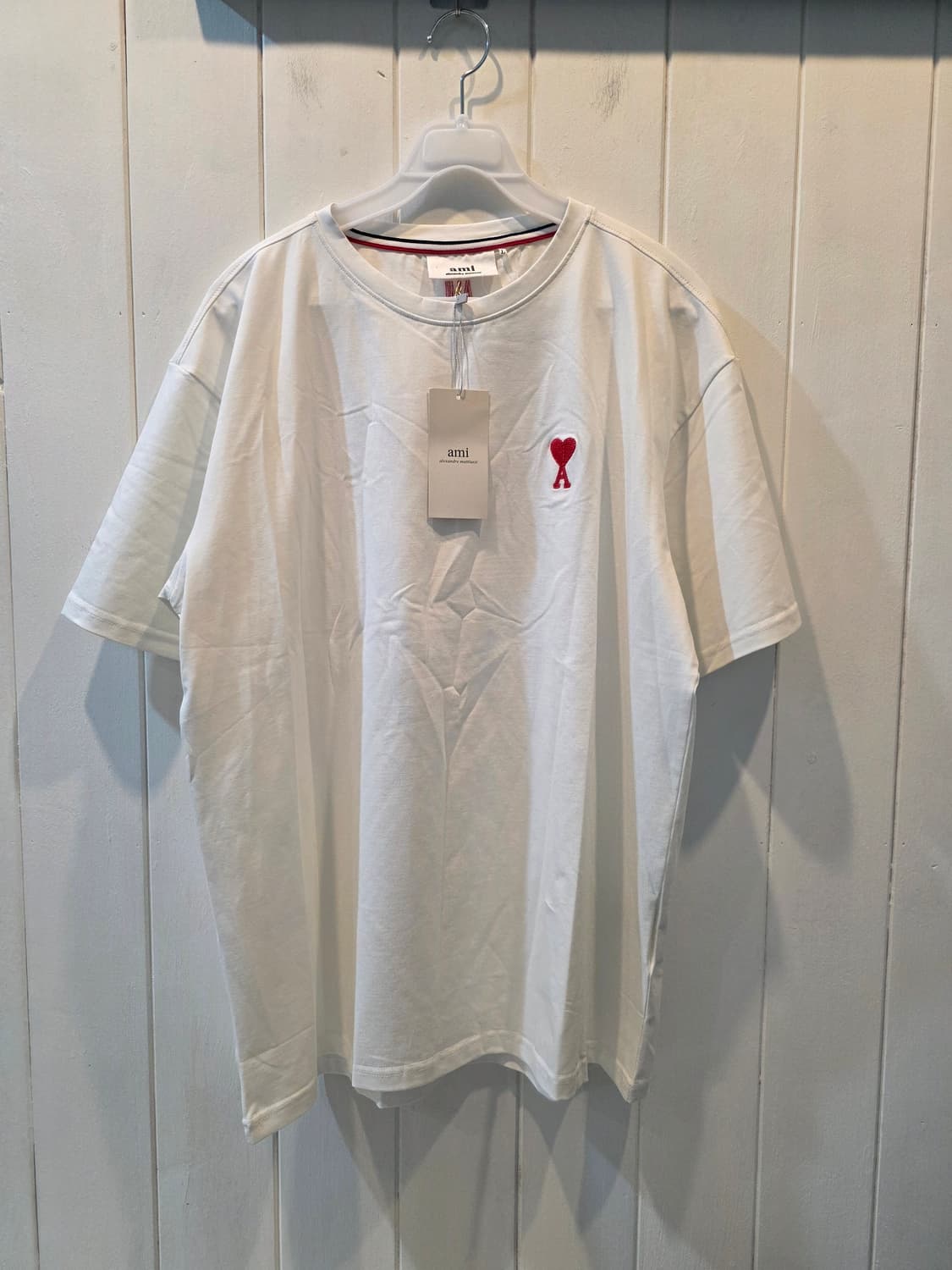 (새상품) AMI 아미 반팔티 기본티 상품이미지1