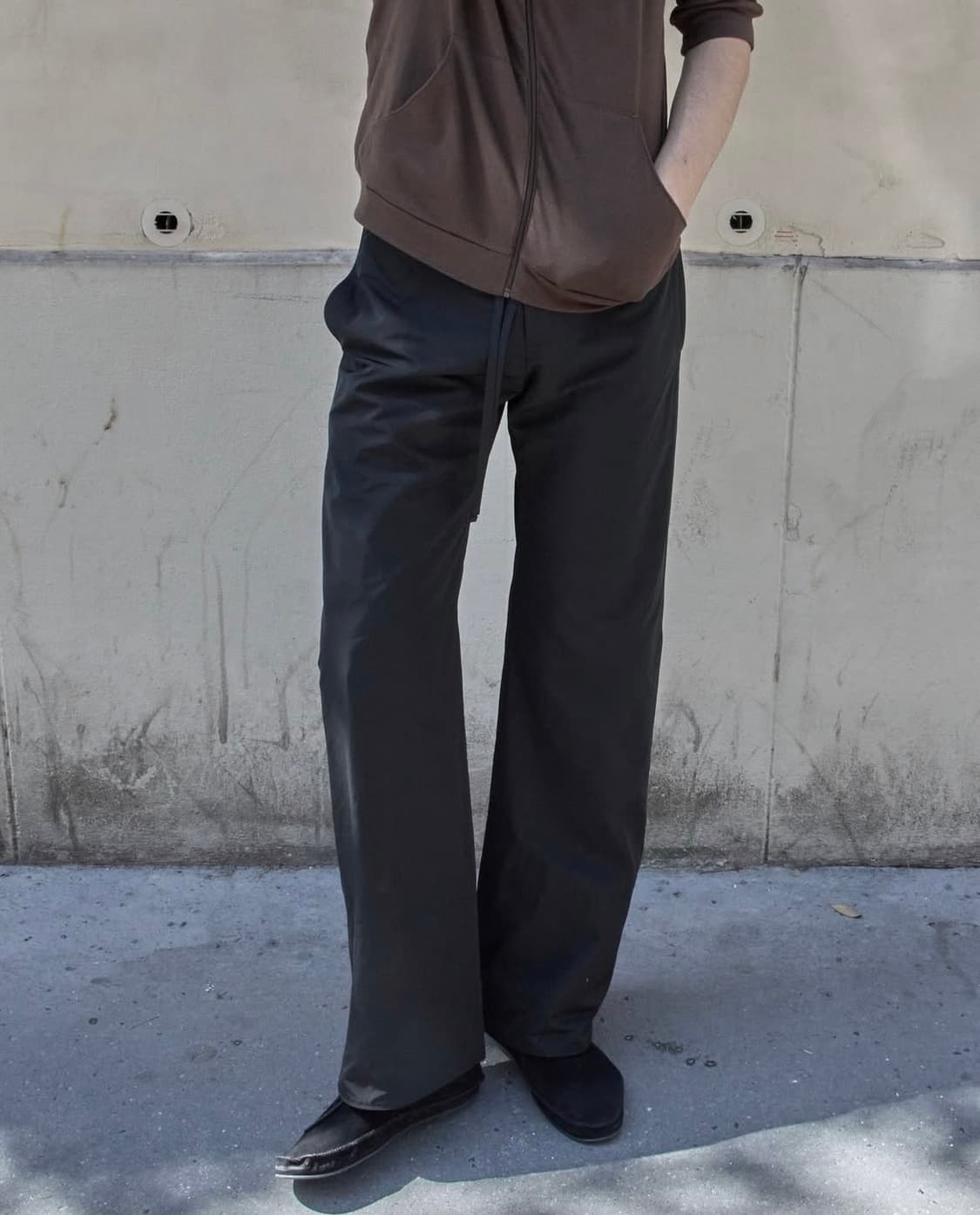 머듈 넥집업 브라운 3  상품이미지2