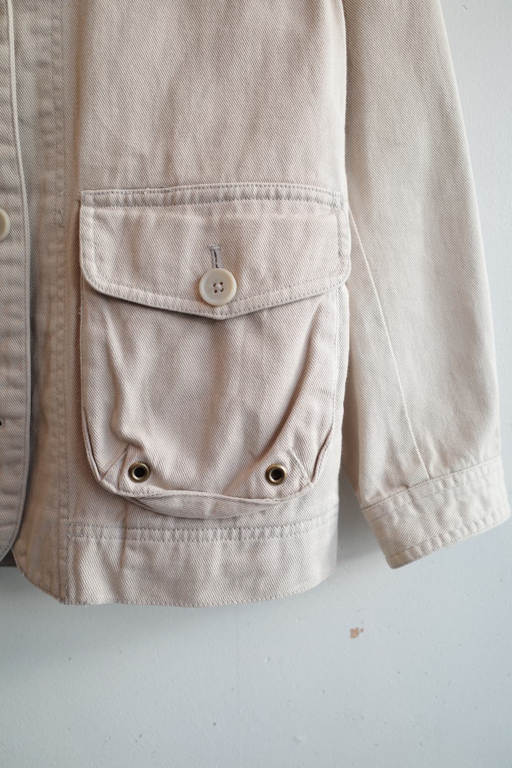 rough 패치워크 코튼 자켓     상품이미지5