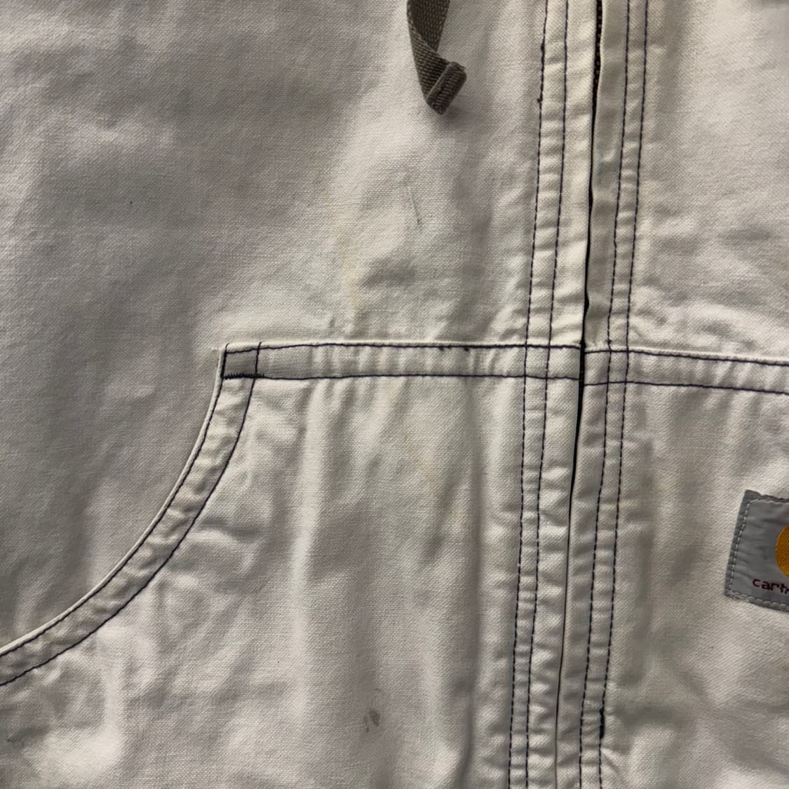 칼하트 오리지널 POOLMAN SPORT 스펠아웃 엑티브 자켓 N223 상품이미지8