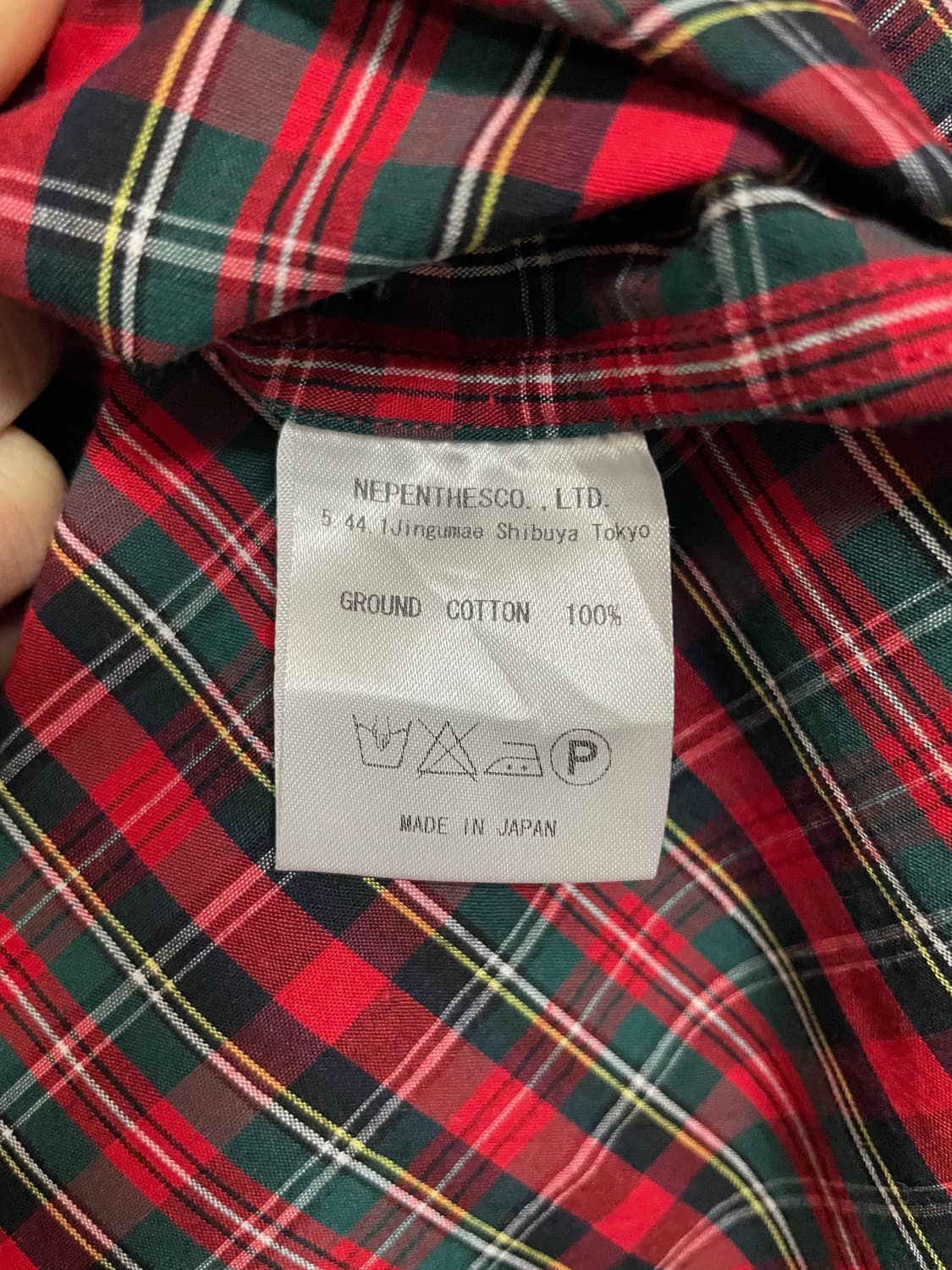 니들스 셔츠 S(90-95)  상품이미지4