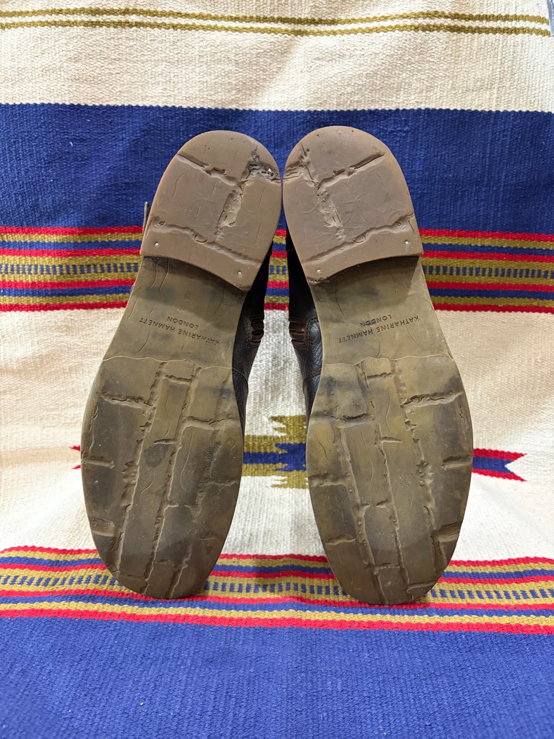 캐서린햄넷 엔지니어 바이커 부츠 상품이미지8