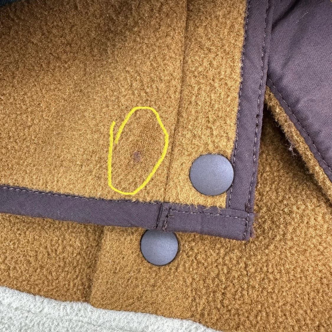 14FW 파타고니아 신칠라 스냅-T 브라운/베이지/다크브라운 니카라과 상품이미지9