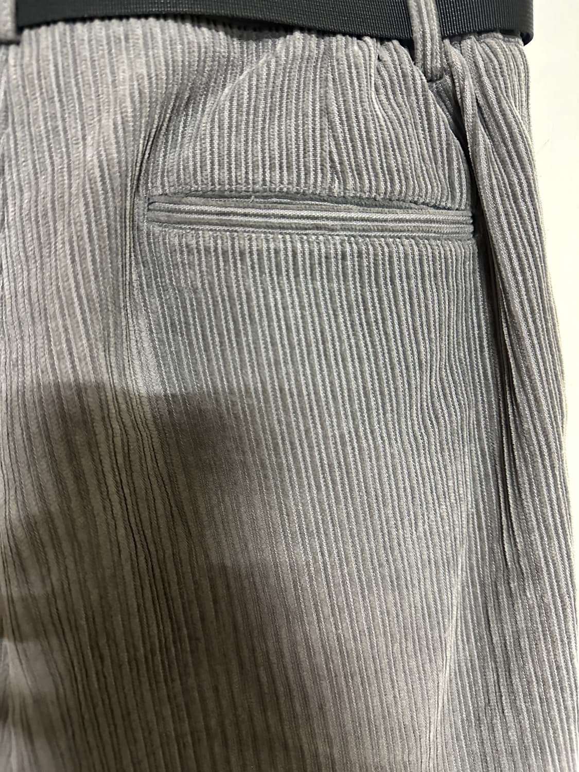 스웨이드 팬츠 상품이미지4