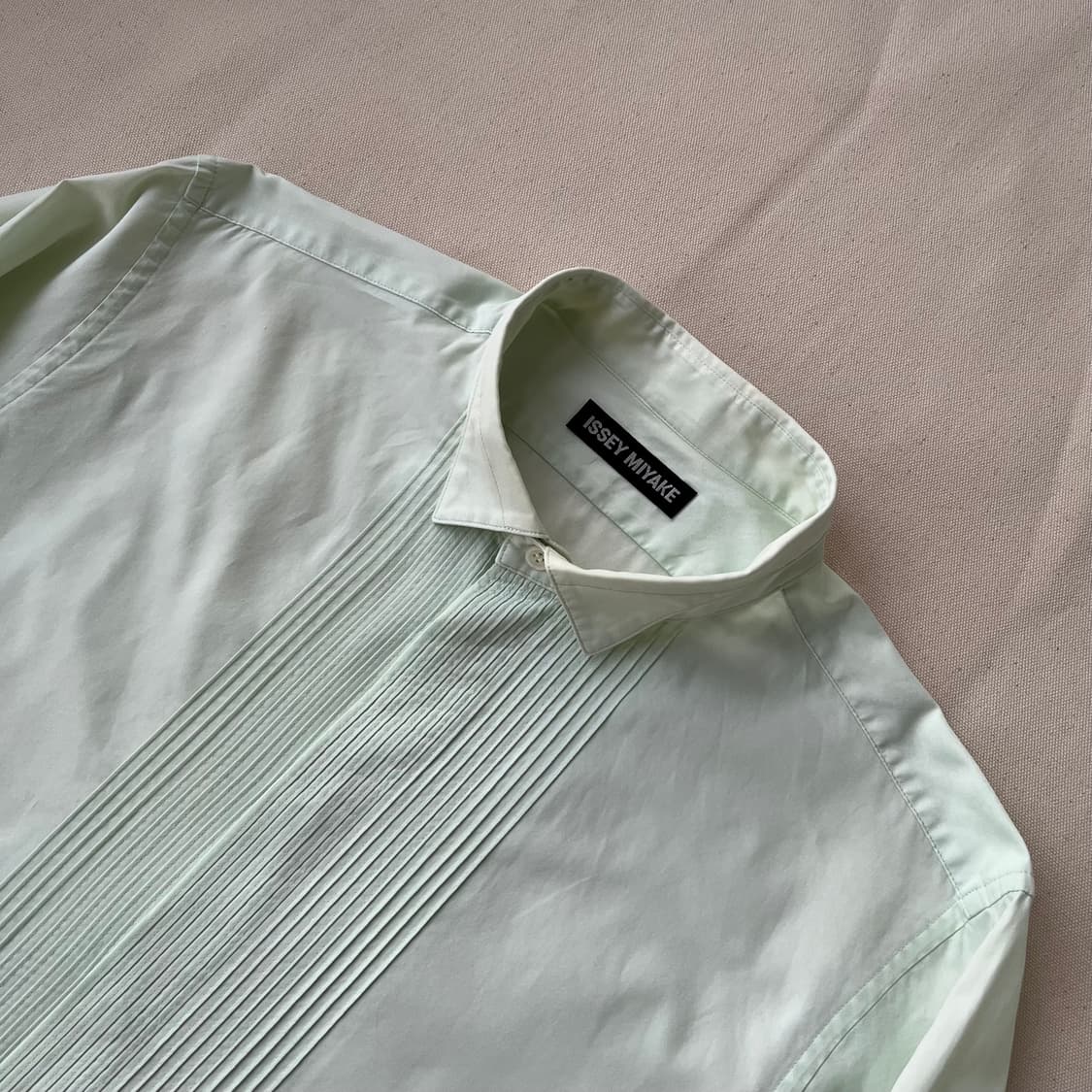 이세이 미야케 핀턱 디테일 드레스 셔츠 상품이미지2