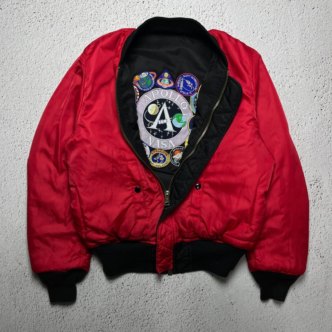Alpha Industries MA-1 Apollo Flight Jack 상품이미지9