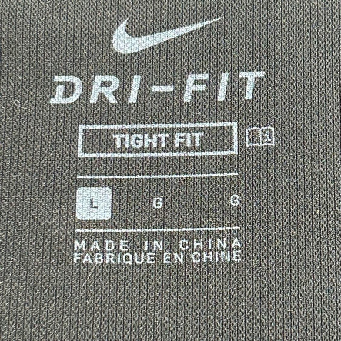나이키 프로 드라이핏 타이트핏 반팔티 블랙 L 상품이미지6
