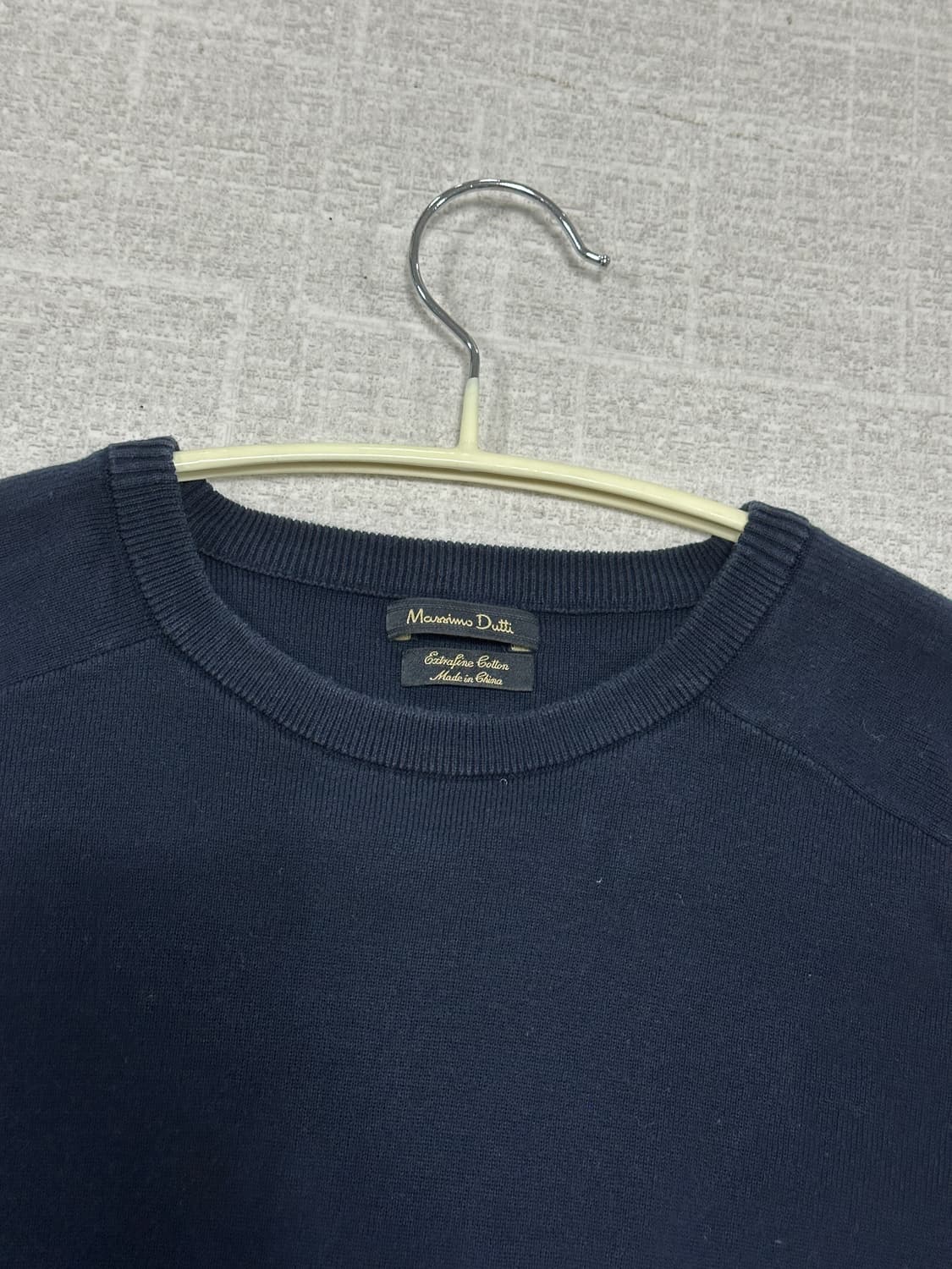 마시모두띠 사이드라인 코튼 니트 상품이미지4