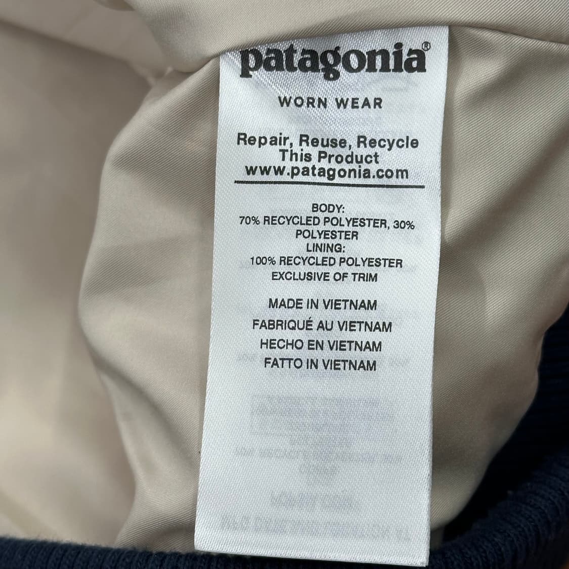 S 파타고니아 레트로X 보머 자켓 상품이미지5