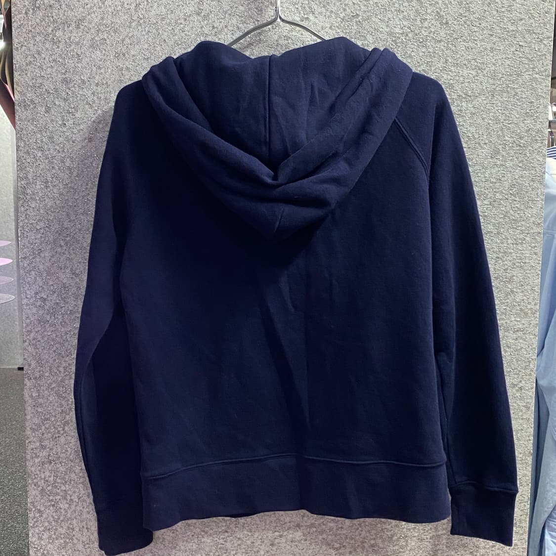 갭 빅로고 미니멀 박시핏 후드 집업 B3024 상품이미지3