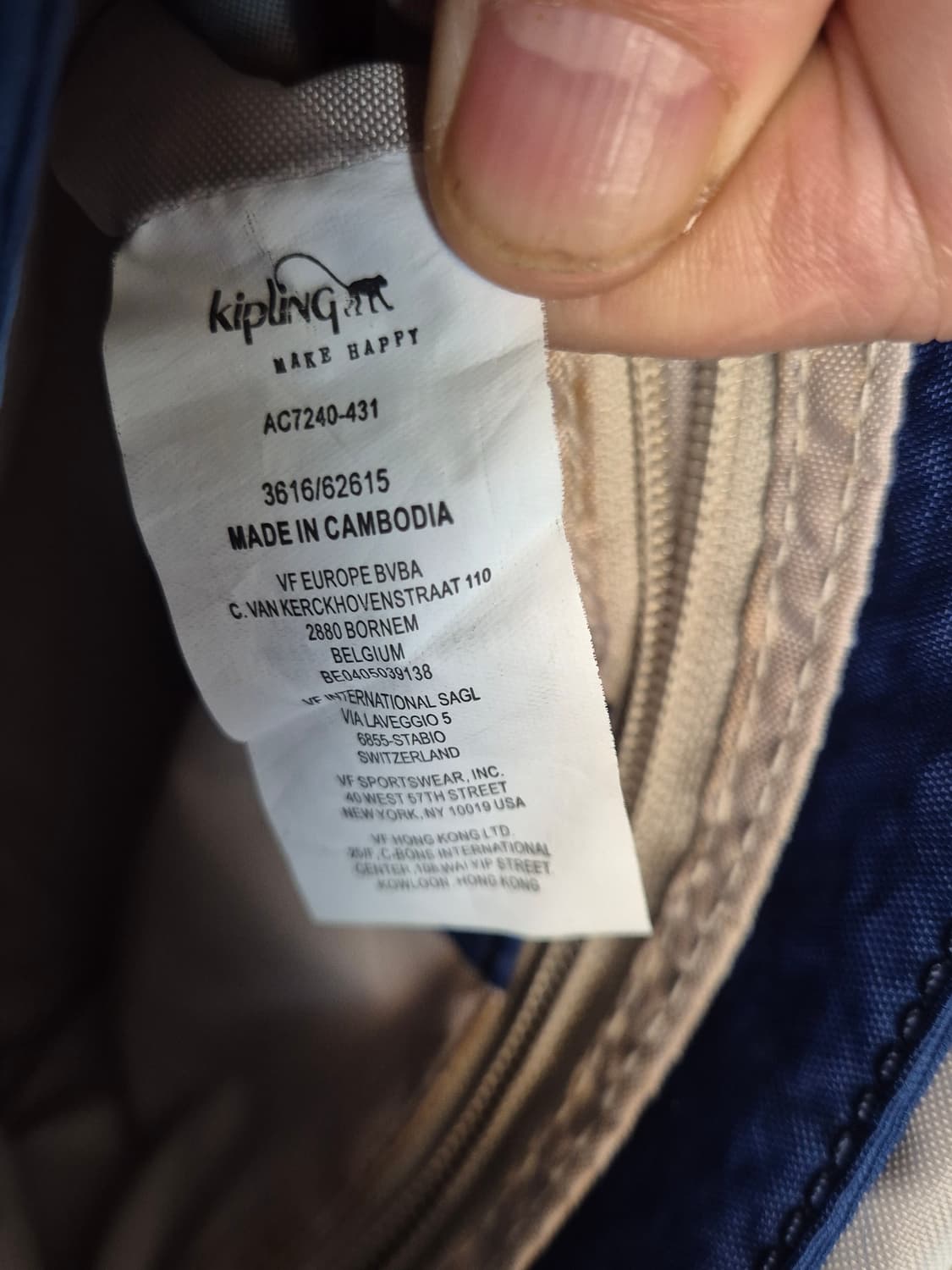 키플링 미르테 크로스백. 상품이미지6