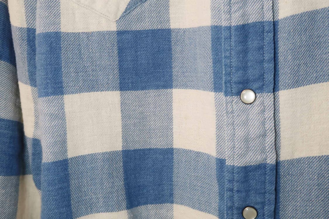 [M]RRL 트윌 플래드 웨스턴 셔츠 이동휘 김원중 상품이미지9