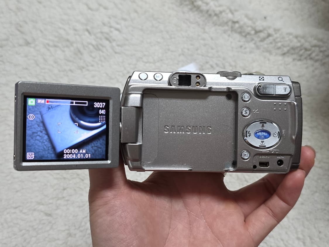 📷틸트액정! 삼성 케녹스 A50 (디지맥스 V50) 상품이미지2