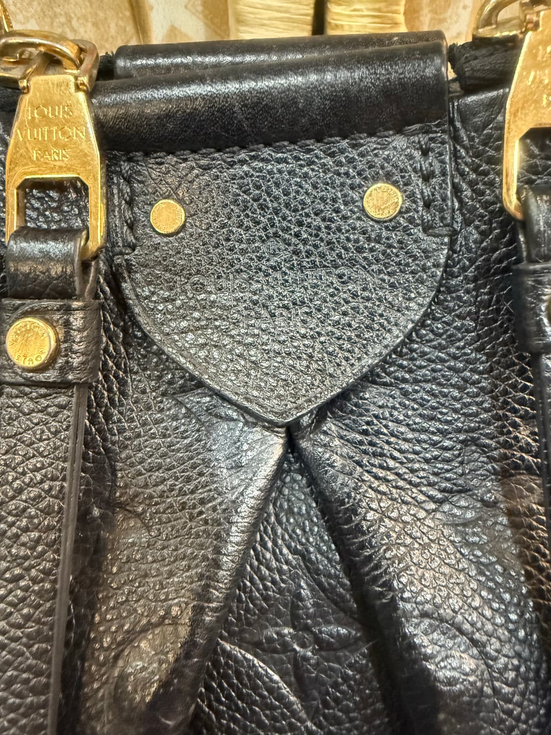 정품 루이비통 앙프렝뜨 마자린 2way백 팝니다 상품이미지2