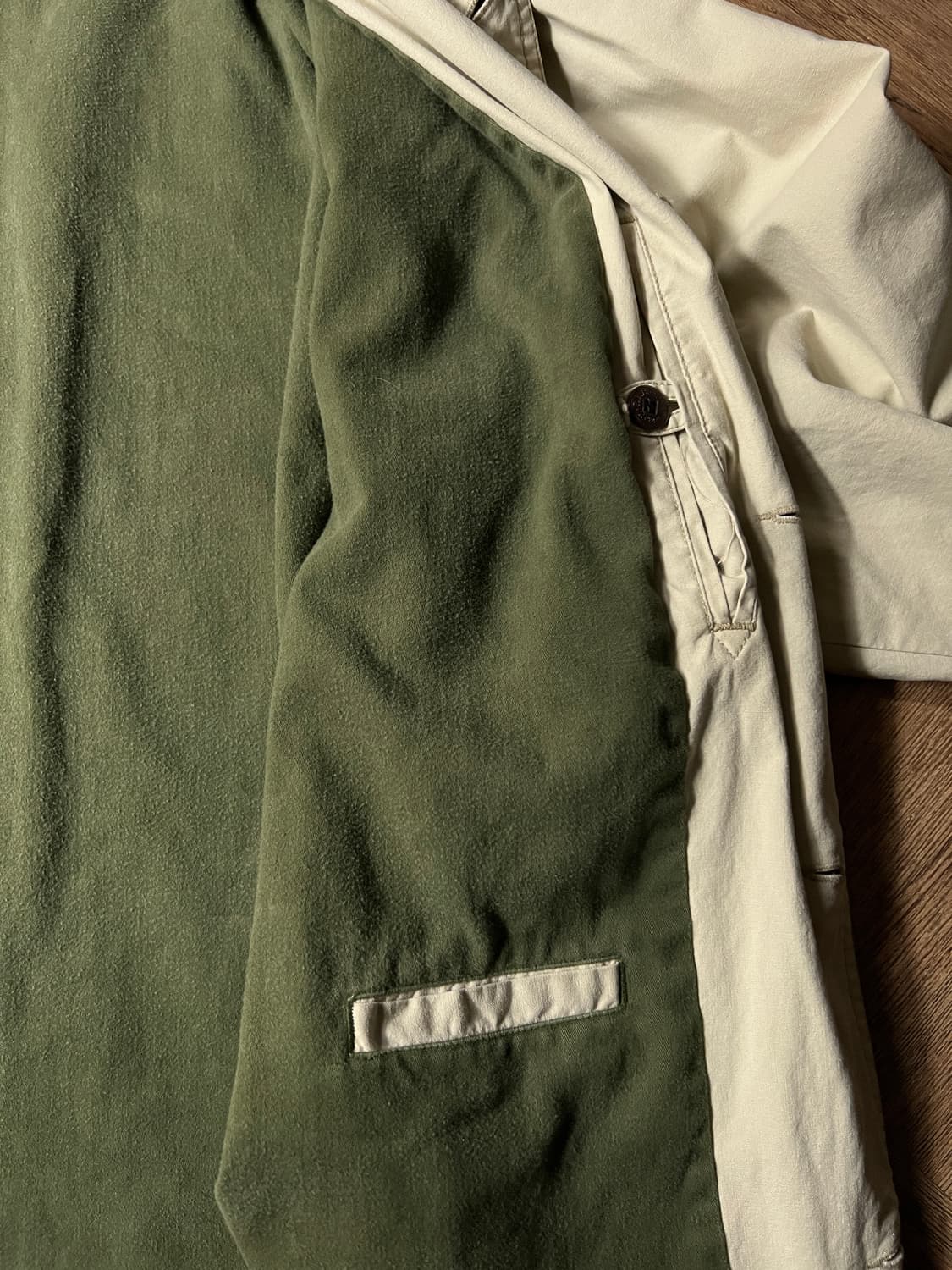 [XL]L.L.Bean USA 엘엘빈 아이보리 헌팅 자켓 상품이미지6