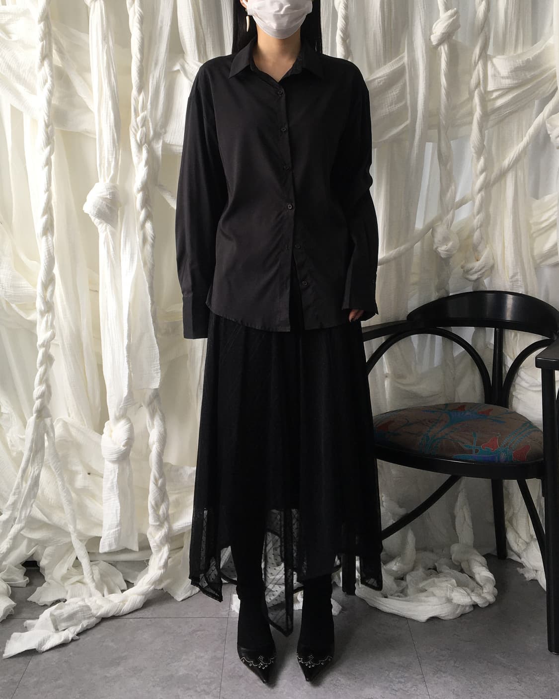 Loose fit shirt 상품이미지5