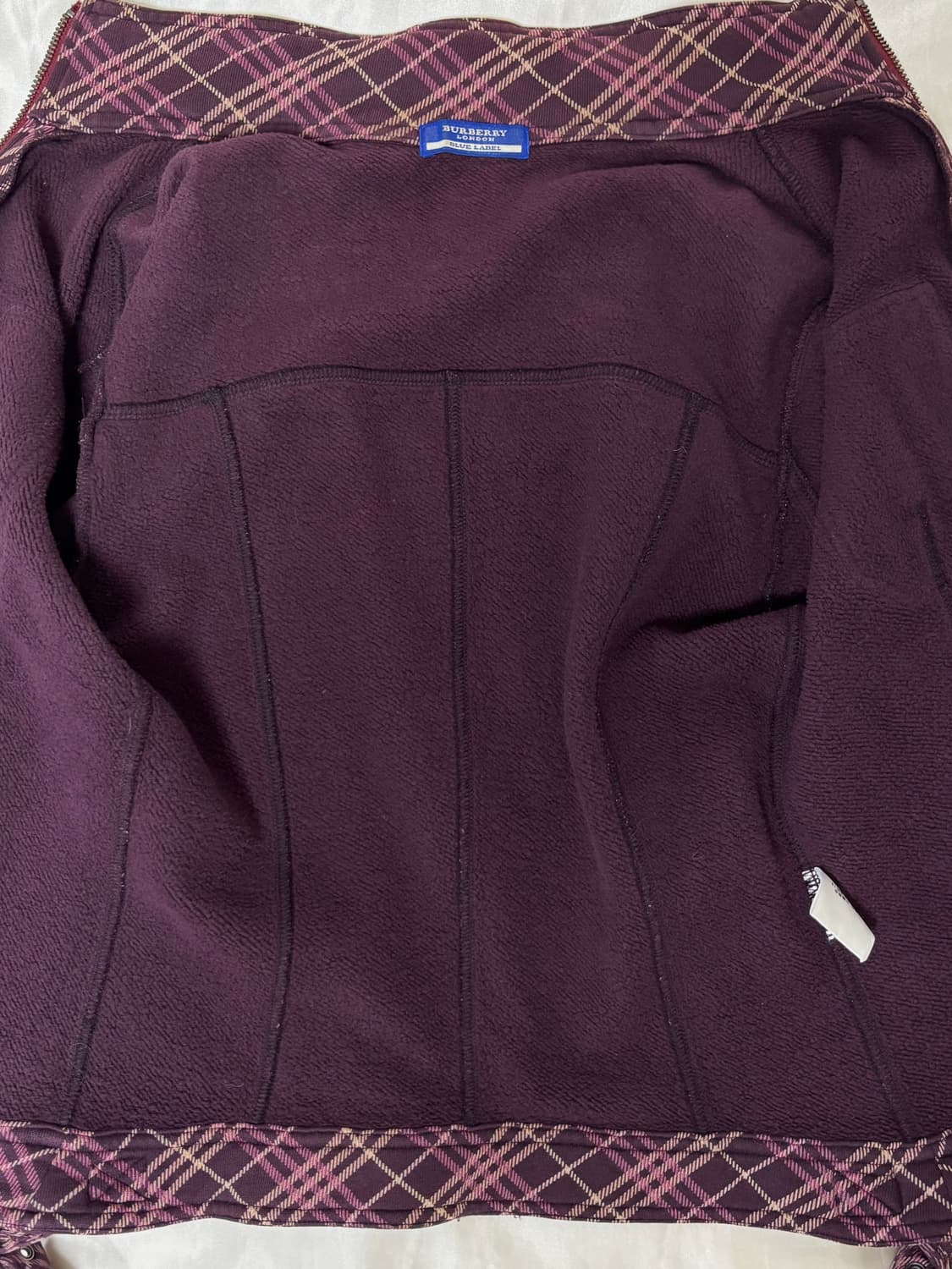 버버리 스웻셔츠 후리스 자켓 상품이미지5