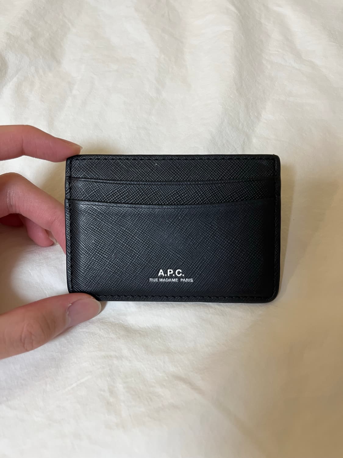 아페쎄 안드레 카드 홀더 블랙 상품이미지2