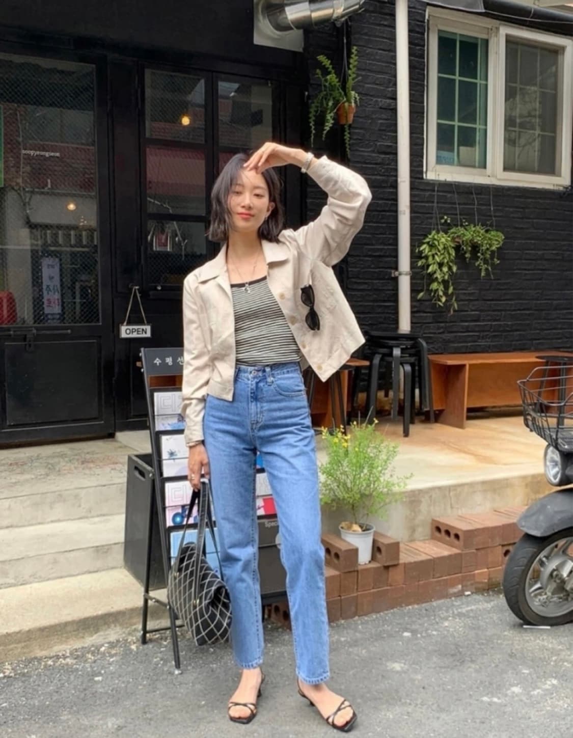 에이치모드 베이지셔츠 상품이미지8