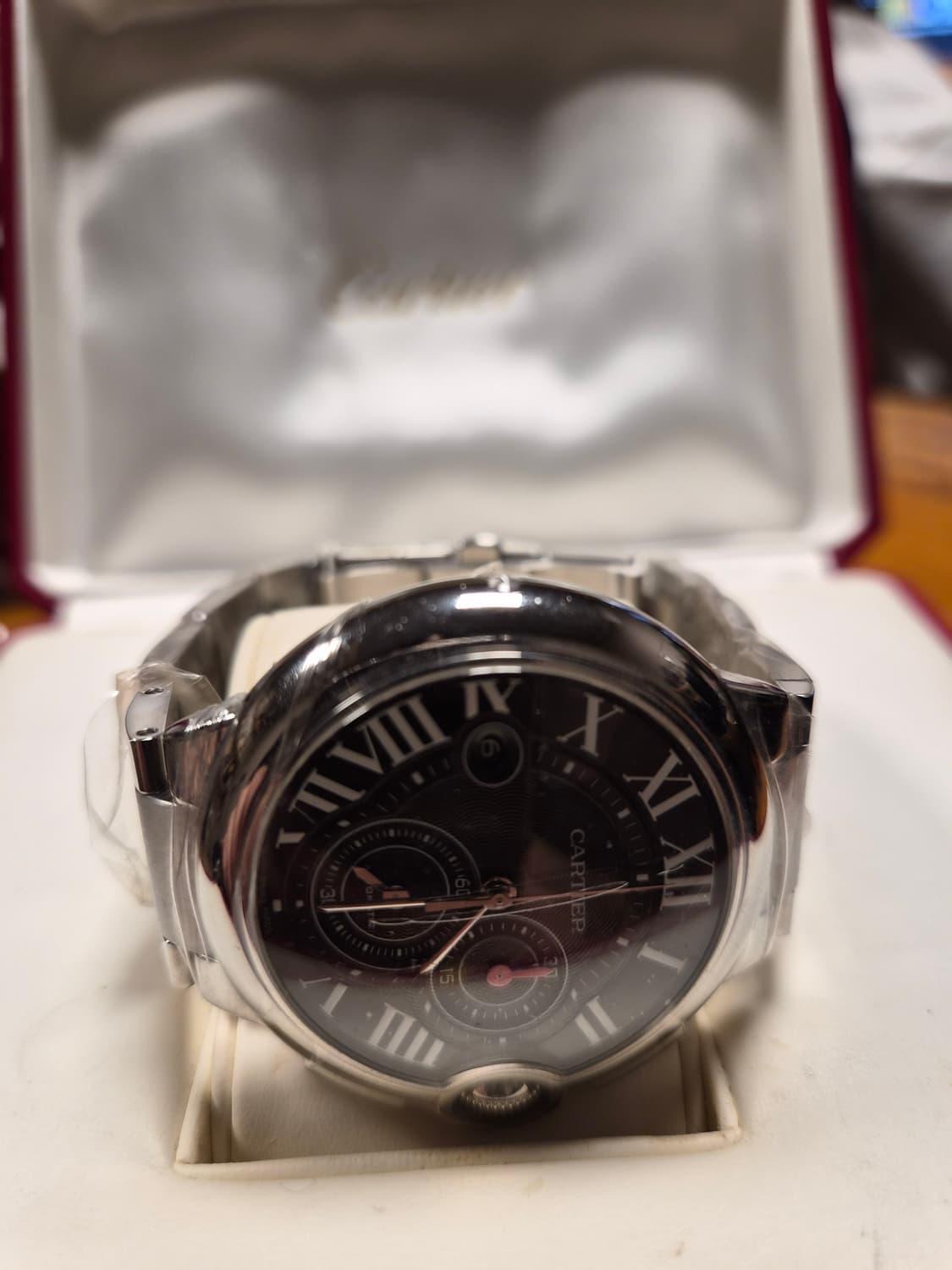 까르띠에 발롱 블루 드 크로노그래프
 상품이미지1