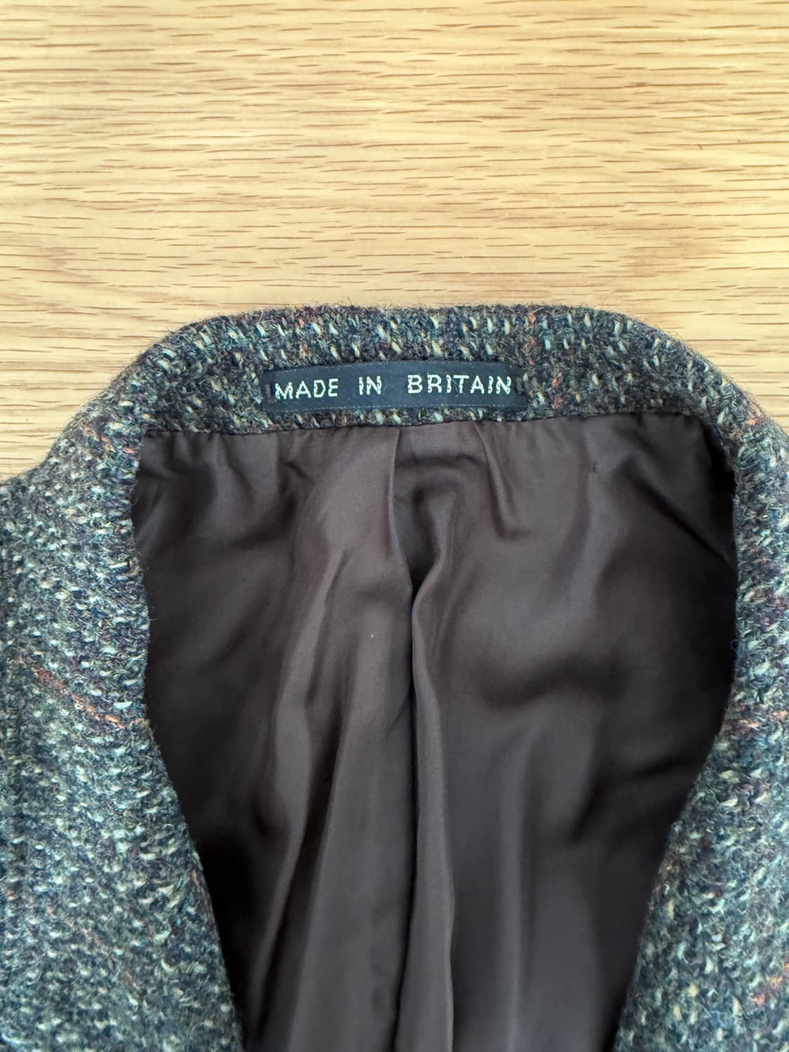 해리스트위드(Harris Tweed) 자켓(BRITAIN) 상품이미지7