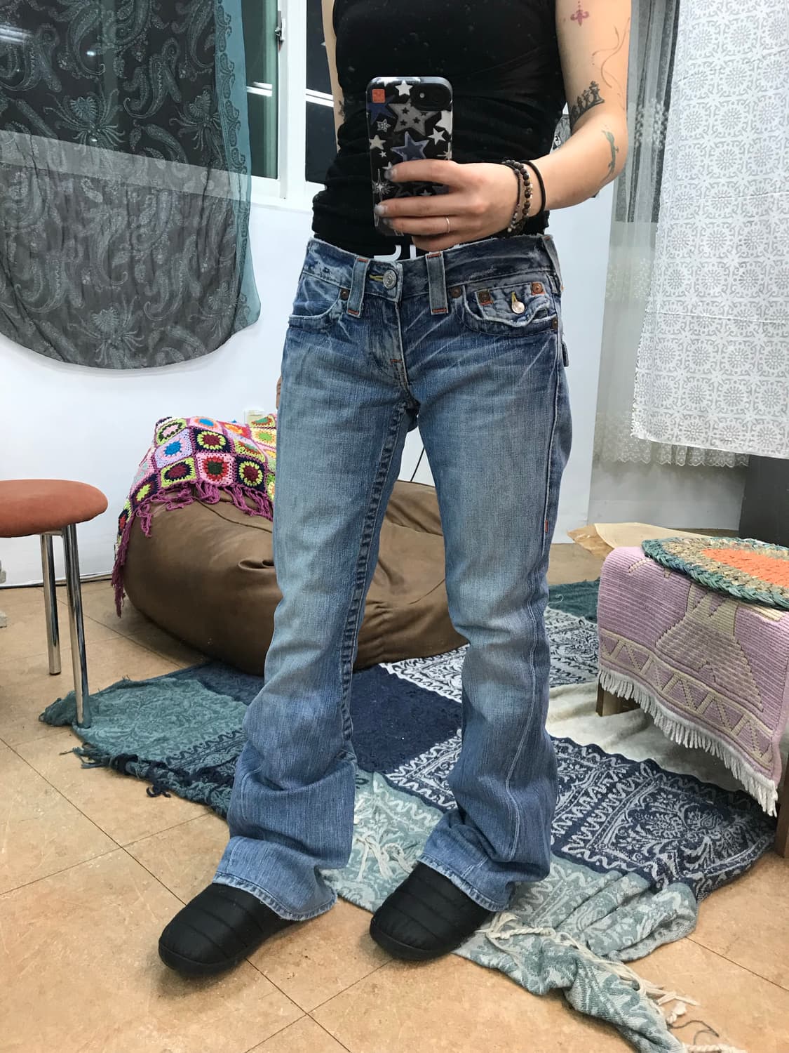 트루릴리젼 조이 부츠컷 데님팬츠  상품이미지2