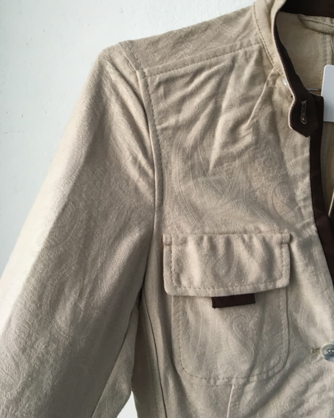 Ornament pattern point jacket 상품이미지6