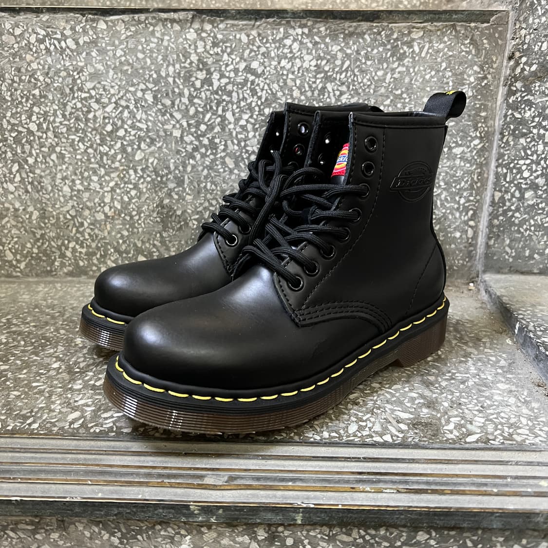 디키즈 마틴 부츠 블랙 상품이미지1