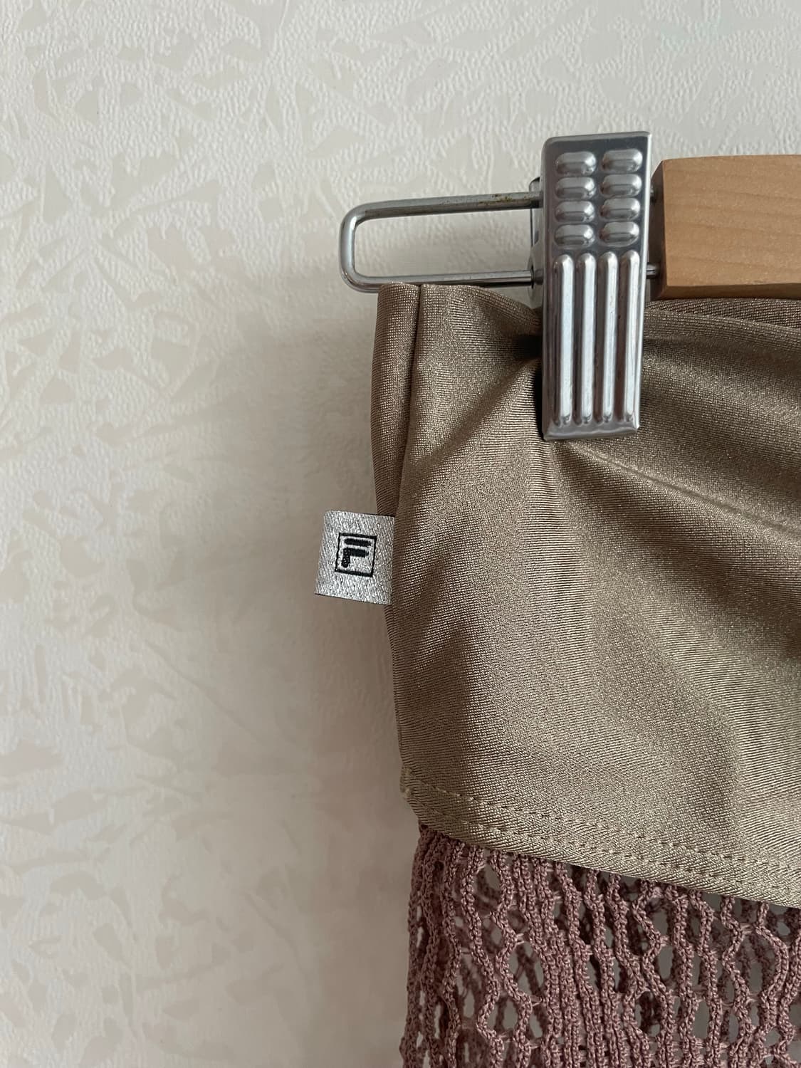 Fila brown lace vintage bikini dress 상품이미지5