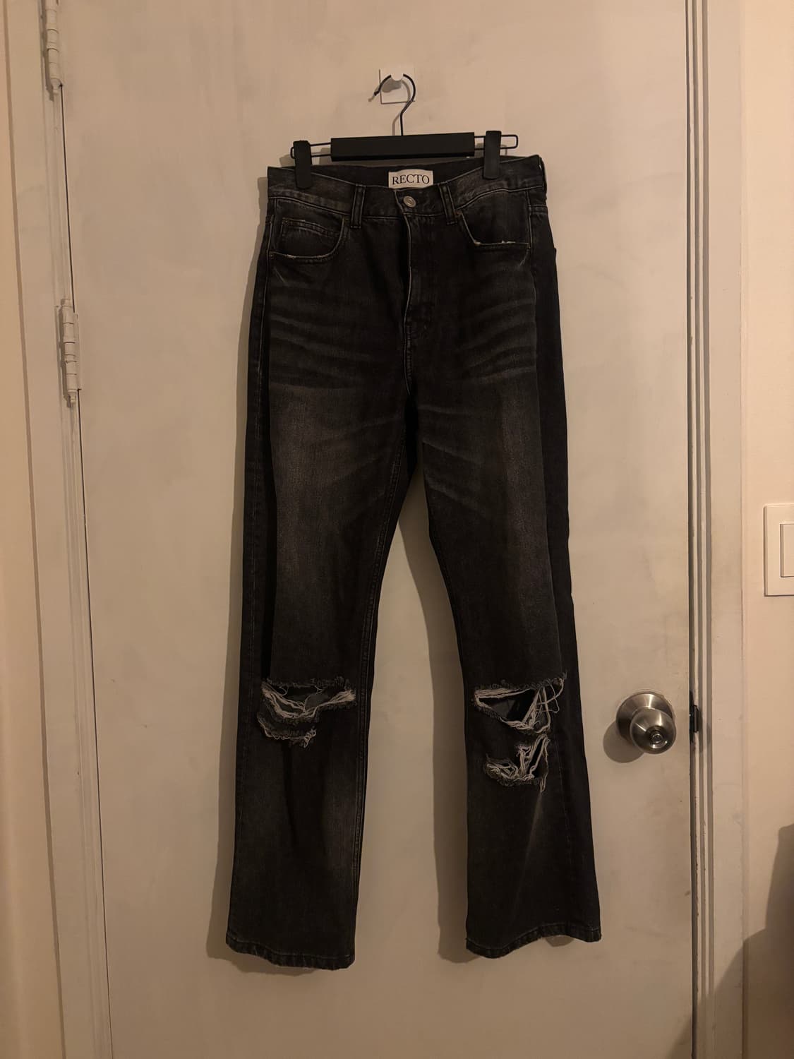 Recto Damaged Jeans 상품이미지1