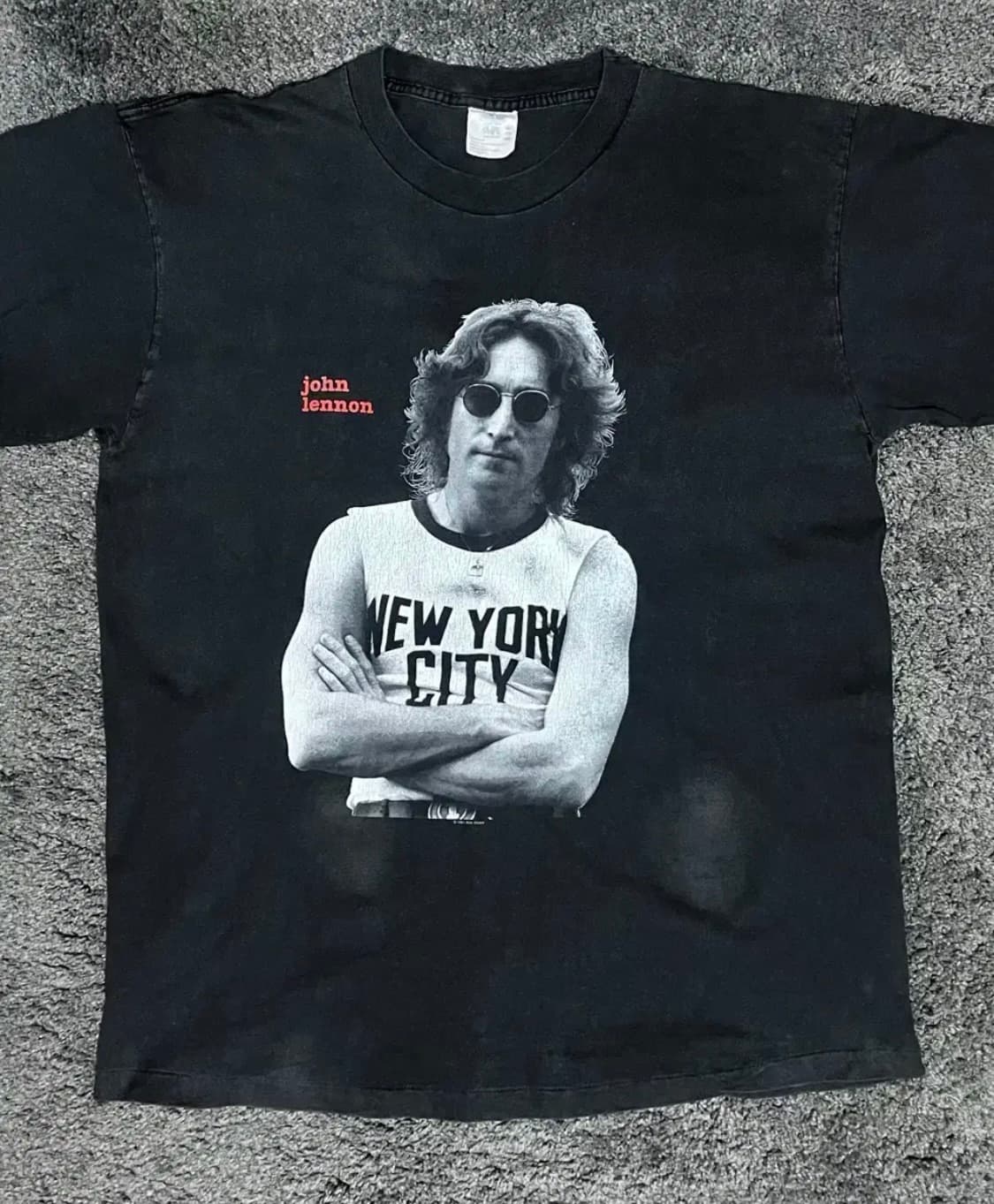 (original) 빈티지 밴드 티셔츠 상품이미지3