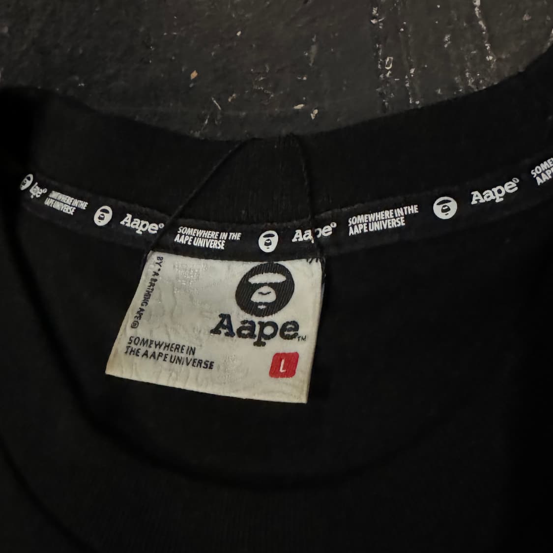 에이프 반팔티 상품이미지4