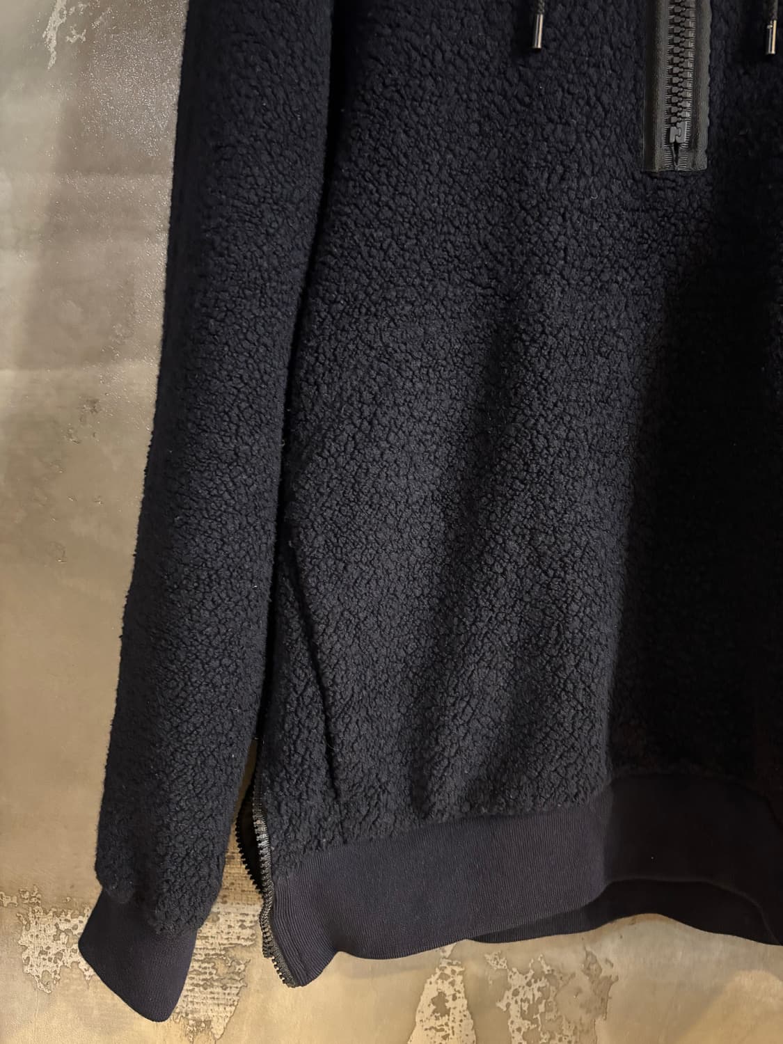 타임옴므 후리스 후드티 L 상품이미지3